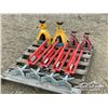 Image 1 : (4) PIPE STANDS & (4) JACK STANDS