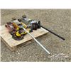 Image 1 : ASSORTED SHOP JACKS W/CHAIN HOIST