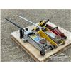 Image 3 : ASSORTED SHOP JACKS W/CHAIN HOIST