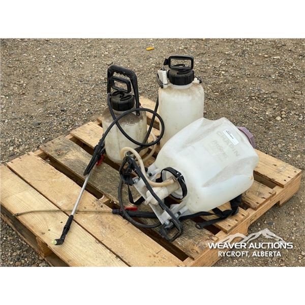 SPRAY TANKS