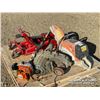 Image 2 : STIHL CUT OFF SAW, WEED WACKER, & MOTORCYCLE JACK