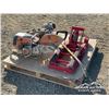 Image 4 : STIHL CUT OFF SAW, WEED WACKER, & MOTORCYCLE JACK