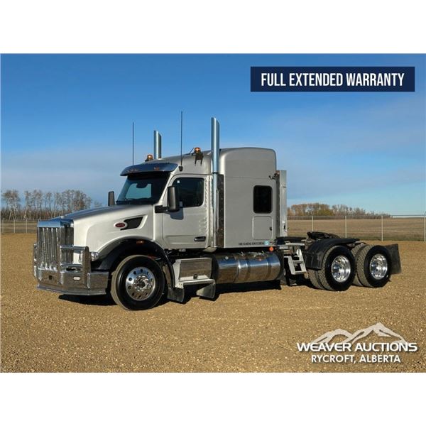 2023 PETERBILT 567 T/A SLEEPER TRUCK TRACTOR