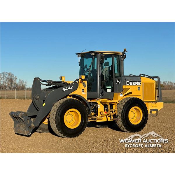 2015 JOHN DEERE 544K WHEEL LOADER