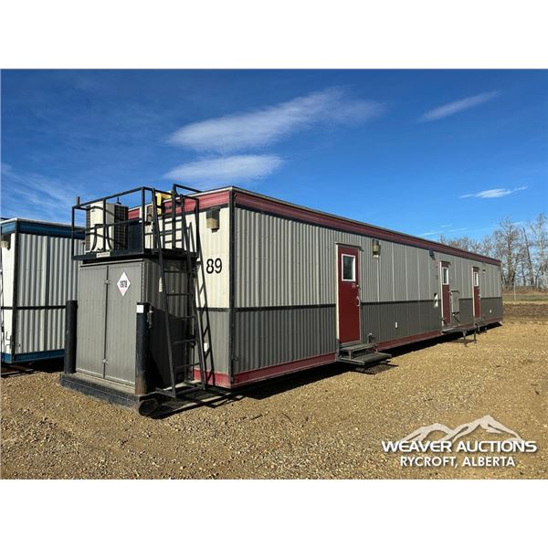 2007 ALTA-FAB 12 X 60 FT. 3 MAN SLEEPER WELLSITE