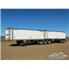Image 1 : 2012 WILSON SUPER B-TRAIN ALUMINUM GRAIN TRAILER