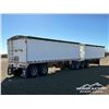 Image 4 : 2012 WILSON SUPER B-TRAIN ALUMINUM GRAIN TRAILER