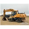 Image 4 : 2002 HYUNDAI ROBEX 170W-3 WHEEL EXCAVATOR