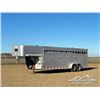 Image 1 : 2001 SOUTHLAND 24 FT. T/A LIVESTOCK TRAILER