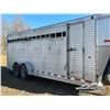 Image 28 : 2001 SOUTHLAND 24 FT. T/A LIVESTOCK TRAILER