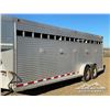 Image 29 : 2001 SOUTHLAND 24 FT. T/A LIVESTOCK TRAILER