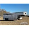 Image 2 : 2001 SOUTHLAND 24 FT. T/A LIVESTOCK TRAILER