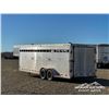 Image 4 : 2001 SOUTHLAND 24 FT. T/A LIVESTOCK TRAILER