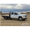 Image 2 : 2013 GMC SIERRA 3500HD CREW CAB FLATBED PICKUP