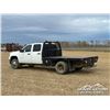 Image 4 : 2013 GMC SIERRA 3500HD CREW CAB FLATBED PICKUP