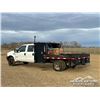Image 4 : 2002 FORD F450 CREW CAB FLATBED TRUCK