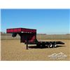 Image 1 : 2025 14 FT. CUSTOM T/A 5TH WHEEL UTILITY TRAILER