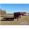 Image 2 : 2025 14 FT. CUSTOM T/A 5TH WHEEL UTILITY TRAILER
