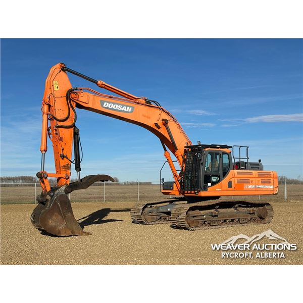 2013 DOOSAN DX350LC-3 HYDRAULIC EXCAVATOR