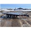 Image 2 : 2015 RAINBOW 18 FT. T/A EQUIPMENT TRAILER