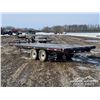 Image 4 : 2015 RAINBOW 18 FT. T/A EQUIPMENT TRAILER