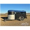 Image 1 : 1985 KEEN 16 FT. T/A  LIVESTOCK TRAILER