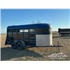 Image 2 : 1985 KEEN 16 FT. T/A  LIVESTOCK TRAILER