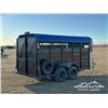 Image 3 : 1985 KEEN 16 FT. T/A  LIVESTOCK TRAILER