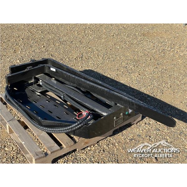 2025 60 IN. HYDRAULIC PALLET FORKS