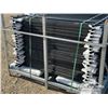 Image 5 : (40) 7 X 5 FT. FENCE PANELS