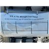 Image 6 : (40) 7 X 5 FT. FENCE PANELS