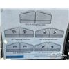 Image 7 : (40) 7 X 5 FT. FENCE PANELS