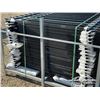 Image 5 : (40) 7 X 5 FT. FENCE PANELS