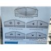 Image 6 : (40) 7 X 5 FT. FENCE PANELS