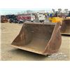 Image 1 : AMI 72 IN. 300 SERIES CLEAN OUT BUCKET