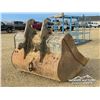 Image 3 : AMI 74 IN. 300 SERIES CLEAN OUT BUCKET