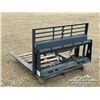 Image 4 : 48 IN. HYDRAULIC SKID STEER PALLET FORKS