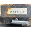 Image 9 : 48 IN. HYDRAULIC SKID STEER PALLET FORKS