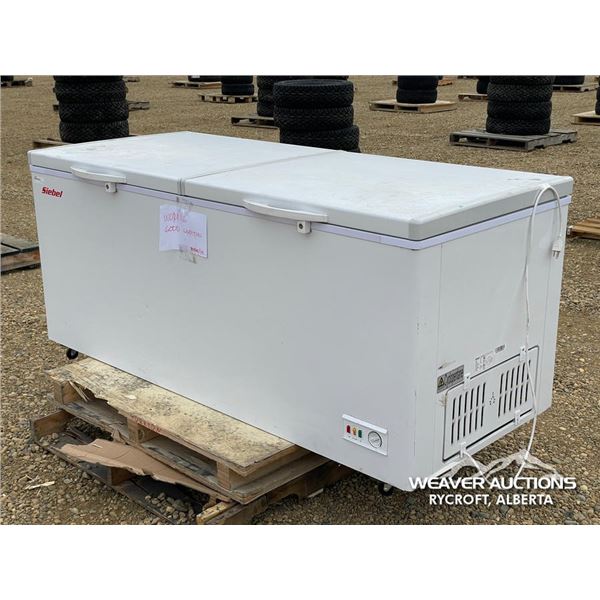 2 COMPARTMENT SIEBEL FREEZER