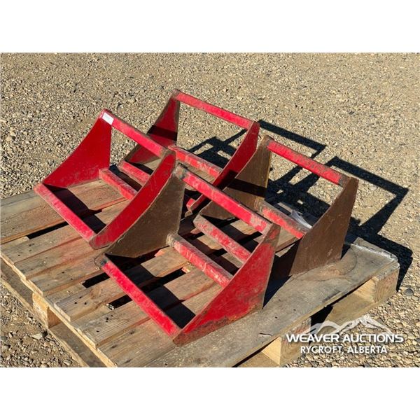HEAVY DUTY WHEEL CHOCKS
