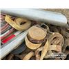 Image 6 : (4) CARGO NETS, (2) LOG WRAPPERS, CHAINS, BOOMERS