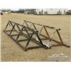 Image 1 : (2) 15 FT. PIPE STANDS
