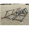 Image 2 : (2) 15 FT. PIPE STANDS