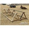 Image 3 : (2) 15 FT. PIPE STANDS