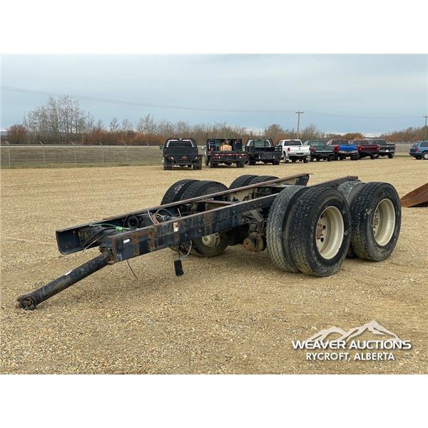 TRUCK AXLES & FRAME