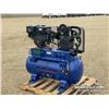 Image 1 : 2024 66 GALLON BLUE VIPER AIR COMPRESSOR