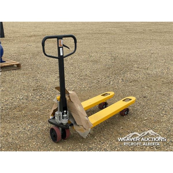 5500 LB. INDUSTRIAL PALLET JACK