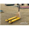 Image 3 : 5500 LB. INDUSTRIAL PALLET JACK