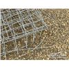 Image 5 : (5) 7 FT. WIRE FENCE PANELS