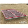 Image 3 : (7) 9.5 X 6 FT. SITE FENCE PANELS